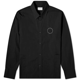 【送料無料】 クレイググリーン メンズ シャツ トップス Craig Green Circle Shirt Black