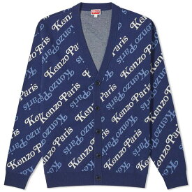 【送料無料】 ケンゾー メンズ ニット・セーター カーディガン アウター Kenzo x Verdy Cardigan Midnight Blue