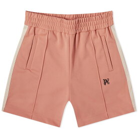 【送料無料】 パーム・エンジェルス メンズ ハーフパンツ・ショーツ ボトムス Palm Angels Monogram Track Shorts Pink