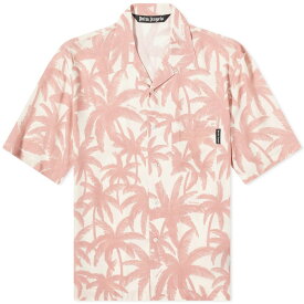 【送料無料】 パーム・エンジェルス メンズ シャツ トップス Palm Angels Vacation Shirt Pink