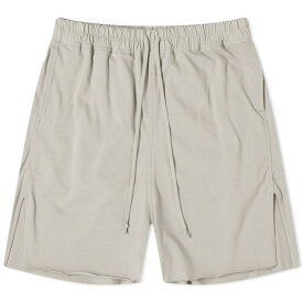 【送料無料】 リックオウエンス メンズ ハーフパンツ・ショーツ ボトムス Rick Owens Boxers Heavy Jersey Shorts Pearl