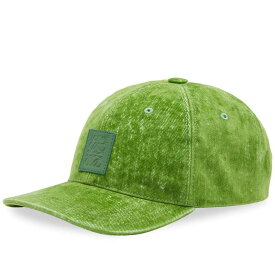 【送料無料】 ロエベ メンズ 帽子 アクセサリー Loewe Patch Cap Grass