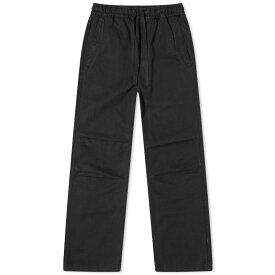 【送料無料】 マハリシ メンズ カジュアルパンツ ボトムス Maharishi Cloud Embroidered Track Pants Black