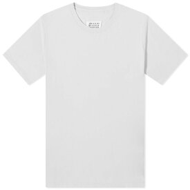 【送料無料】 マルタンマルジェラ メンズ Tシャツ トップス Maison Margiela Classic T-Shirt Lilac