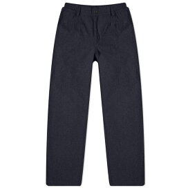 【送料無料】 アルファインダストリーズ メンズ カジュアルパンツ ボトムス Alpha Industries Wool Pant Replica Blue Heather