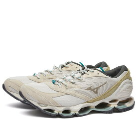 【送料無料】 ミズノ メンズ スニーカー シューズ Mizuno Wave Prophecy LS 'Nomad' Silver Cloud White Sand & Cedar