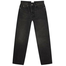 【送料無料】 イザベル マラン メンズ デニムパンツ ジーンズ ボトムス Isabel Marant Jack Denim Jeans Faded Black