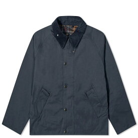 【送料無料】 バブアー メンズ ジャケット・ブルゾン アウター Barbour OS Transporter Casual Jacket Navy