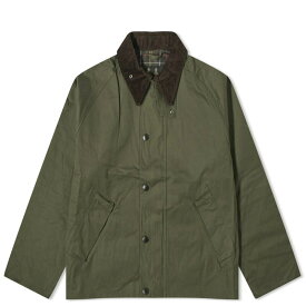 【送料無料】 バブアー メンズ ジャケット・ブルゾン アウター Barbour OS Transporter Casual Jacket Sage