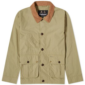 【送料無料】 バブアー メンズ ジャケット・ブルゾン アウター Barbour Heritage + Denby Casual Jacket Bleached Olive