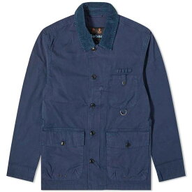 【送料無料】 バブアー メンズ ジャケット・ブルゾン アウター Barbour Cotton Salter Casual Jacket Navy