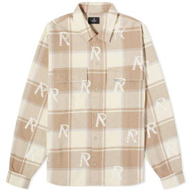 【送料無料】 リプレゼント メンズ シャツ トップス Represent All Over Initial Flannel Shirt Cashmere