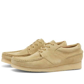 【送料無料】 クラークス メンズ ブーツ・レインブーツ シューズ Clarks Originals Wallabee Boot Maple Suede