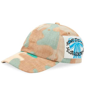 【送料無料】 アクネ ストゥディオズ メンズ 帽子 アクセサリー Acne Studios Carliy Camouflage Cap Orange & Green
