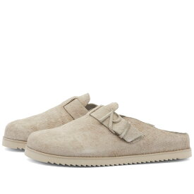 【送料無料】 リプレゼント メンズ サンダル シューズ Represent Initial Suede Mule Cashmere