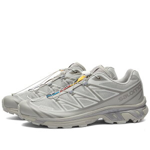 �T������ �����Y �V���[�Y �X�j�[�J�[ Salomon XT-6 Ghost Gray Ghost Gray & Gray Flannel �O���[