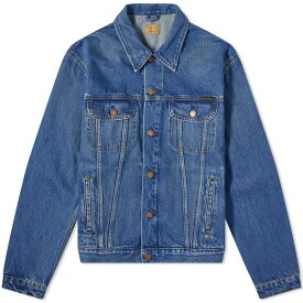 【送料無料】 ヌーディージーンズ メンズ ジャケット・ブルゾン アウター Nudie Danny Denim Jacket Dark Blue