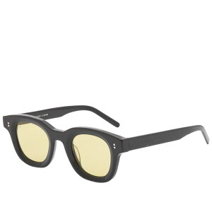 �A�L�� �����Y �A�N�Z�T���[ �T���O���X�E�A�C�E�F�A AKILApollo Sunglasses Black & Yellow �u���b�N
