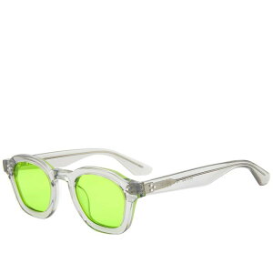 AL fB[X ANZT[ TOXEACEFA S AKILA Logosunglasses Cement & Apple