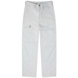 【送料無料】 カーハート メンズ カジュアルパンツ カーゴパンツ ボトムス Carhartt WIP Ripstop Regular Cargo Pants Sonic Silver