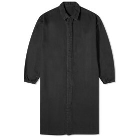 【送料無料】 フィアオブゴッド メンズ コート アウター Fear of God ESSENTIALS Spring Car Coat Overdye Black Denim