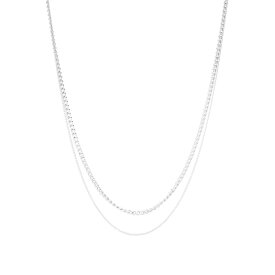 【送料無料】 アーペーセー メンズ ネックレス・チョーカー・ペンダントトップ アクセサリー A.P.C. Minimal Necklace Silver
