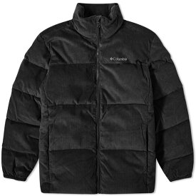 【送料無料】 コロンビア メンズ ジャケット・ブルゾン アウター Columbia Puffect Corduroy Jacket Black