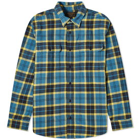 【送料無料】 フィルソン メンズ シャツ トップス Filson Vintage Flannel Work Shirt Blue Ash & Gold