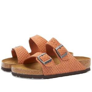 rPVgbN Y V[Y T_ Birkenstock Arizona Burnt Orangembossedots IW