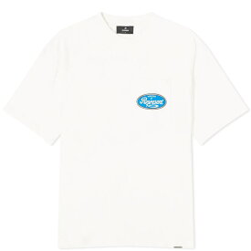 【送料無料】 リプレゼント メンズ Tシャツ トップス Represent Classic Parts T-Shirt Flat White