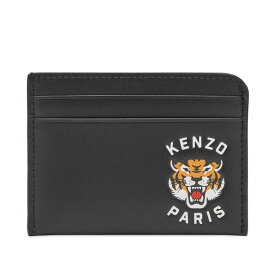 【送料無料】 ケンゾー メンズ 財布 アクセサリー Kenzo Tiger Card Holder Black