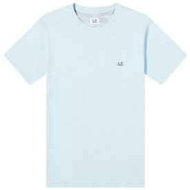 【送料無料】 シーピーカンパニー メンズ Tシャツ トップス C.P. Company 30/1 Jersey Goggle T-Shirt Starlight Blue