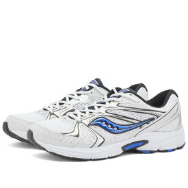 【送料無料】 サッカニー メンズ スニーカー シューズ Saucony Ride Millennium White & Royal