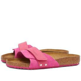 【送料無料】 ビルケンシュトック レディース サンダル シューズ Birkenstock Oita Modern Suede Modern Suede Fuchsia Tulip