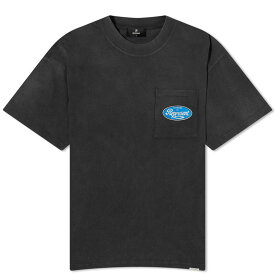 【送料無料】 リプレゼント メンズ Tシャツ トップス Represent Classic Parts T-Shirt Aged Black