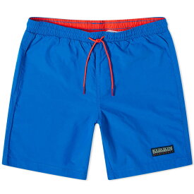 【送料無料】 ナパピリ メンズ ハーフパンツ・ショーツ 水着 Napapijri Iaato Swim Short Blue Lapis