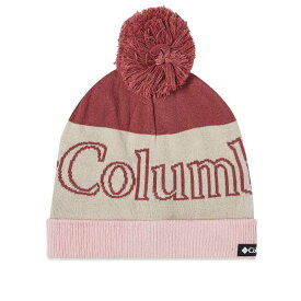 【送料無料】 コロンビア メンズ 帽子 ニットキャップ アクセサリー Columbia Polar Powder II Beanie Beetroot Dark Stone Dusty Pink