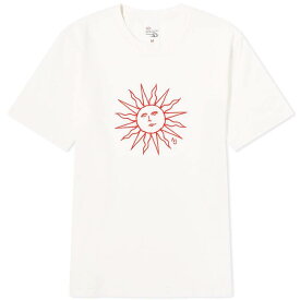 【送料無料】 ヌーディージーンズ レディース Tシャツ トップス Nudie Jeans Co Joni T-shirt Off White