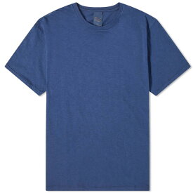 【送料無料】 ヌーディージーンズ メンズ Tシャツ トップス Nudie Jeans Co Roffe T-Shirt French Blue