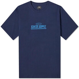【送料無料】 エドウィン メンズ Tシャツ トップス Edwin Show Some Love T-Shirt Maritime Blue