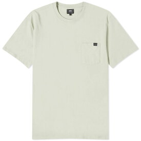 【送料無料】 エドウィン メンズ Tシャツ トップス Edwin Pocket T-Shirt Desert Sage
