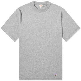 【送料無料】 アルモーリュックス メンズ Tシャツ トップス Armor-Lux 70990 Classic T-Shirt Misty Grey