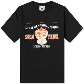 【送料無料】 アイスクリーム メンズ Tシャツ トップス Icecream Special Flavour T-Shirt Black