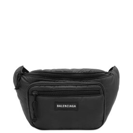 【送料無料】 バレンシアガ メンズ ボディバッグ・ウエストポーチ バッグ Balenciaga Explorer Belt Bag Black