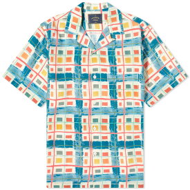 【送料無料】 ポーチュギースフランネル メンズ シャツ トップス Portuguese Flannel Color Case Vacation Shirt Blue