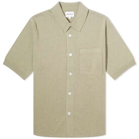 【送料無料】 ノースプロジェクト メンズ シャツ トップス Norse Projects Rollo Cotton Linen Short Sleeve Shirt Clay