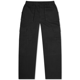 【送料無料】 アクネ ストゥディオズ メンズ カジュアルパンツ ボトムス Acne Studios Patsony Twill Cargo Trousers Dark Grey