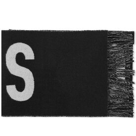 【送料無料】 ジャクエムス メンズ マフラー・ストール・スカーフ アクセサリー Jacquemus Jacquard Logo Scarf Black