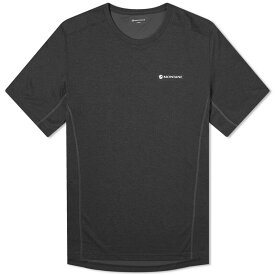 【送料無料】 モンテイン メンズ Tシャツ トップス Montane Dart T-Shirt Black