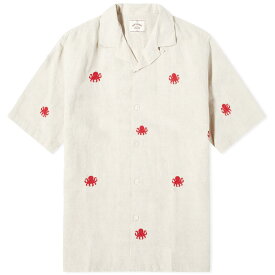 【送料無料】 ポーチュギースフランネル メンズ シャツ トップス Portuguese Flannel Polvo Vacation Shirt Natural